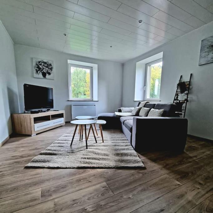 Appartement Chaleureux 80M2 Orbey Exterior foto