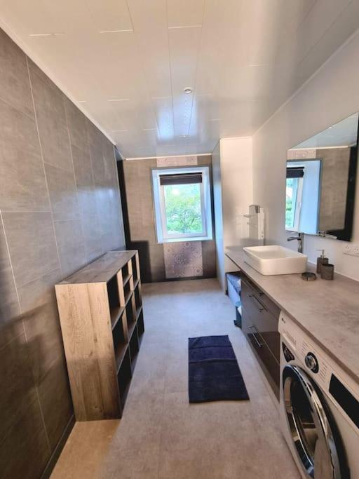 Appartement Chaleureux 80M2 Orbey Exterior foto